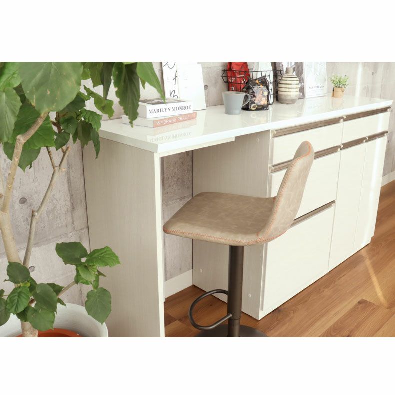 組み合わせ食器棚 | 幅40～60cm 下台 脚パネル（右） ネオ