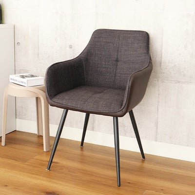 ダイニングチェア 2脚セット クラフティのサムネイル