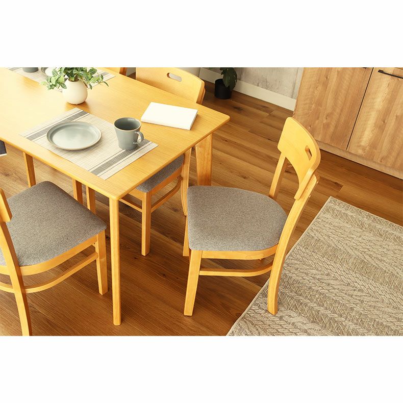 ダイニングチェア 2脚セット エイベル