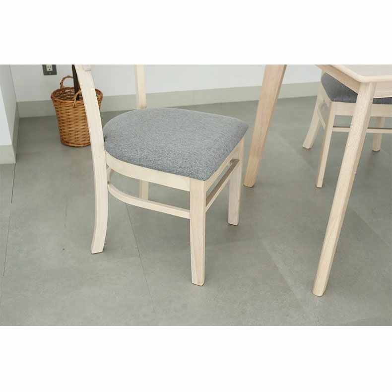 ダイニングチェア 2脚セット エイベル