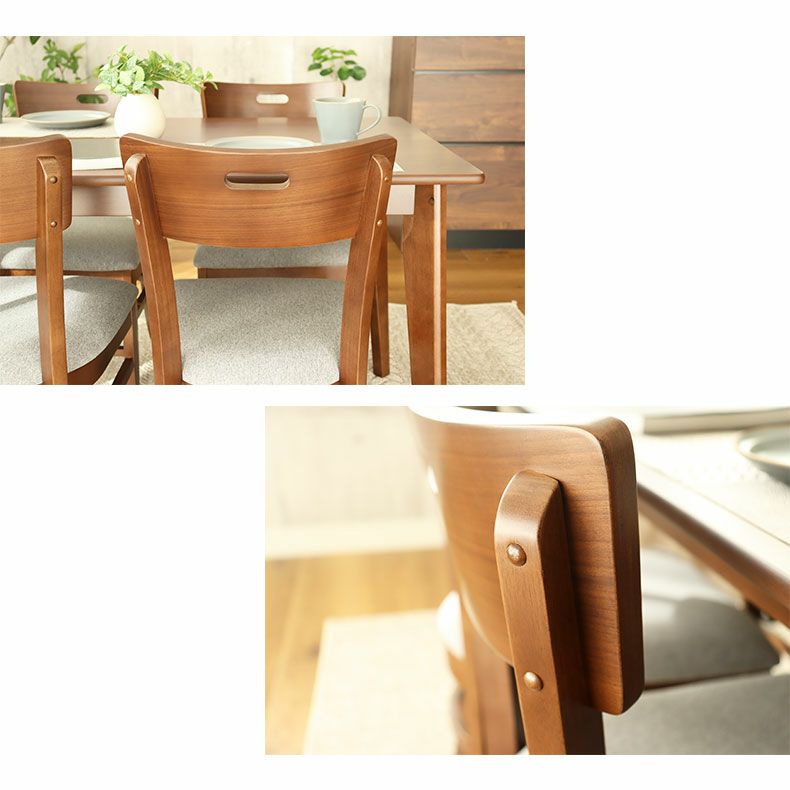 ダイニングチェア 2脚セット エイベル