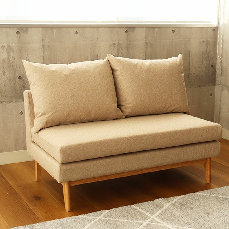 2人掛け ダイニングソファ 撥水 おしゃれ 北欧 レベッカ