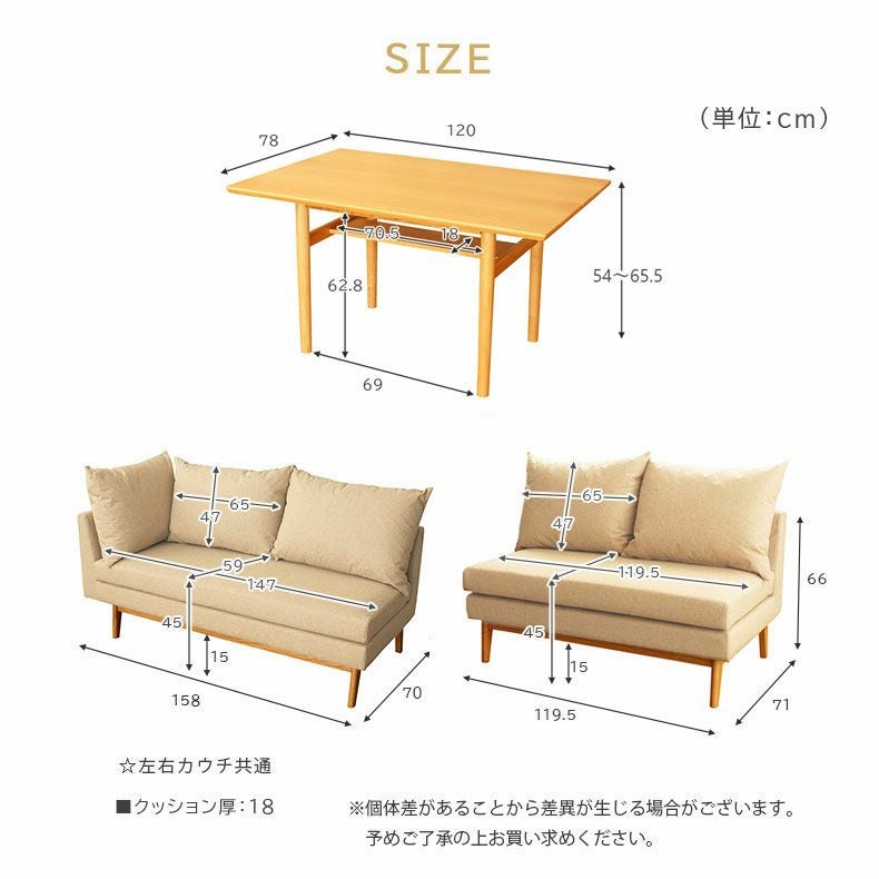 ◎HK1224 説明文必読‼️縄編み２人掛けソファとローテーブルセット KAGUWORLD ダイニング テーブル セット ソファー 2Pソファ ベンチ