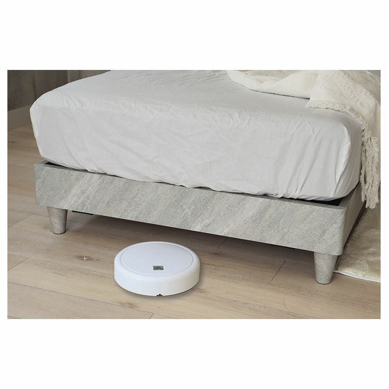 シングル ベッドフレーム 布床板&レッグ セラム2