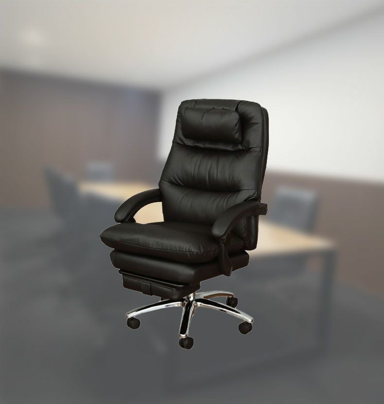 本革デスクチェア オフィスチェア エルド