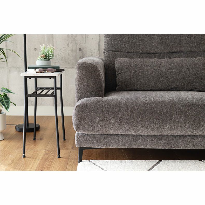 2人掛けソファ ブレス　グレー 2人掛け ソファー ブレス