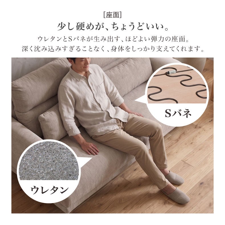 ２人掛けソファ | 2人用ソファ ブレス