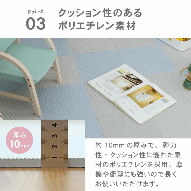 約2畳 36枚セット 30x30 ジョイントマット