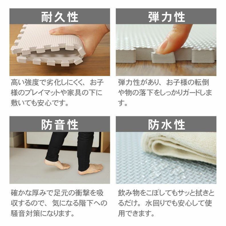 約2畳 36枚セット 30x30 ジョイントマット