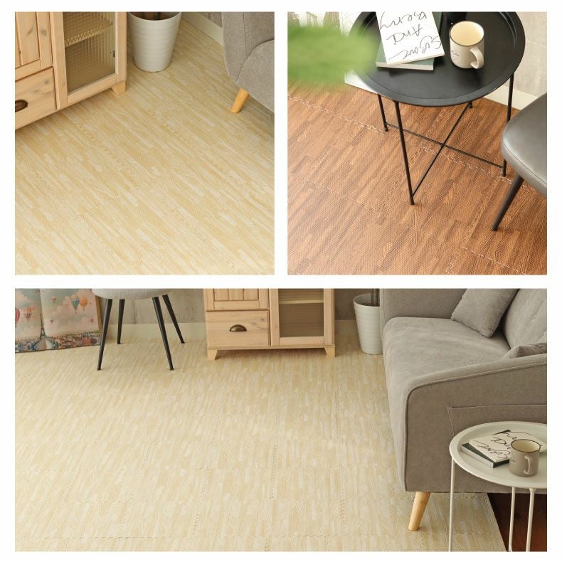 約2畳 36枚セット 30x30 木目調 ジョイントマット