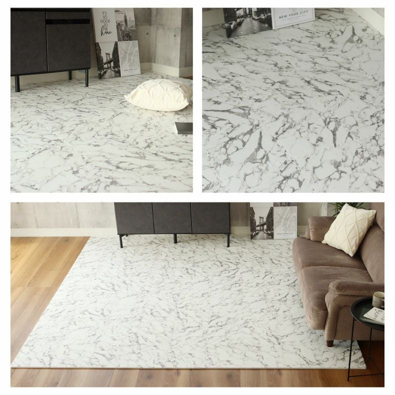 約4.5畳 81枚セット 30x30 大理石調 ジョイントマット