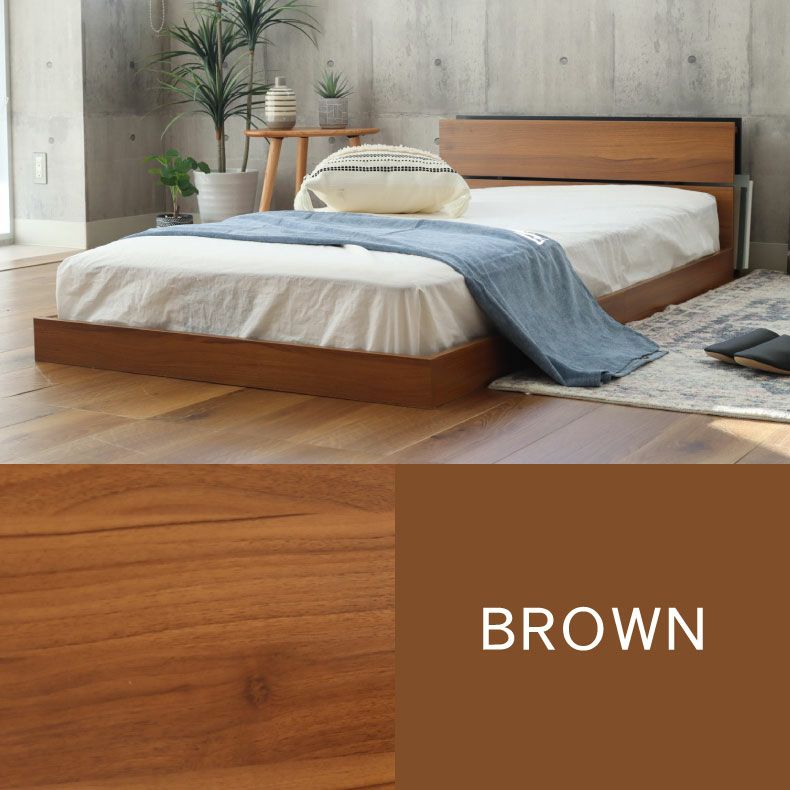 ベッドフレーム | 【数量限定】ベッドフレーム シングル フロアベッド ローベッド すのこ 北欧 収納付き おしゃれ ノルモ（キャビネット1）