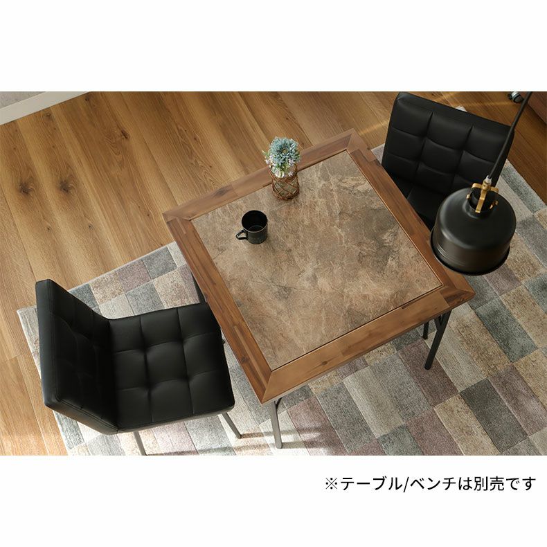 ダイニングチェア 2脚セット レザー チェア メイ