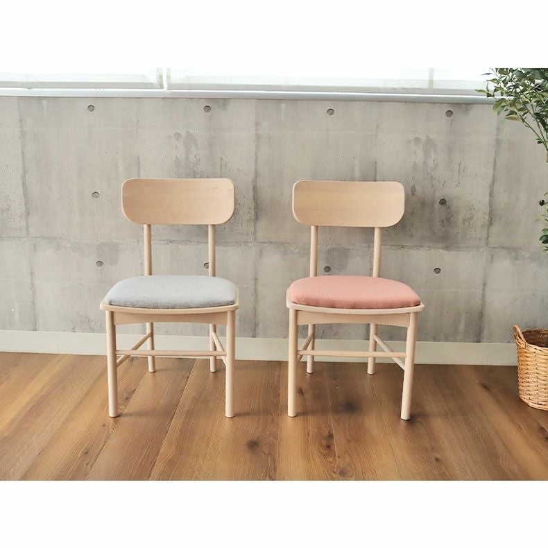 ダイニングチェア | ダイニングチェア チェア 2脚セット パステルカラー 北欧 木製 アーチェ