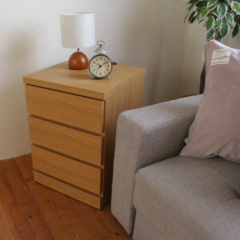 アウトレット】 【宅配】【剥がれ有】 幅40cm ナイトテーブル チェスト