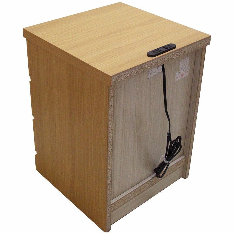 アウトレット】 【宅配】【剥がれ有】 幅40cm ナイトテーブル チェスト