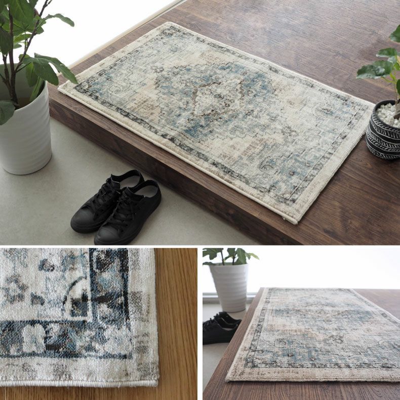 玄関マット | 80ｘ150cm ウィルトンマット カリュケ