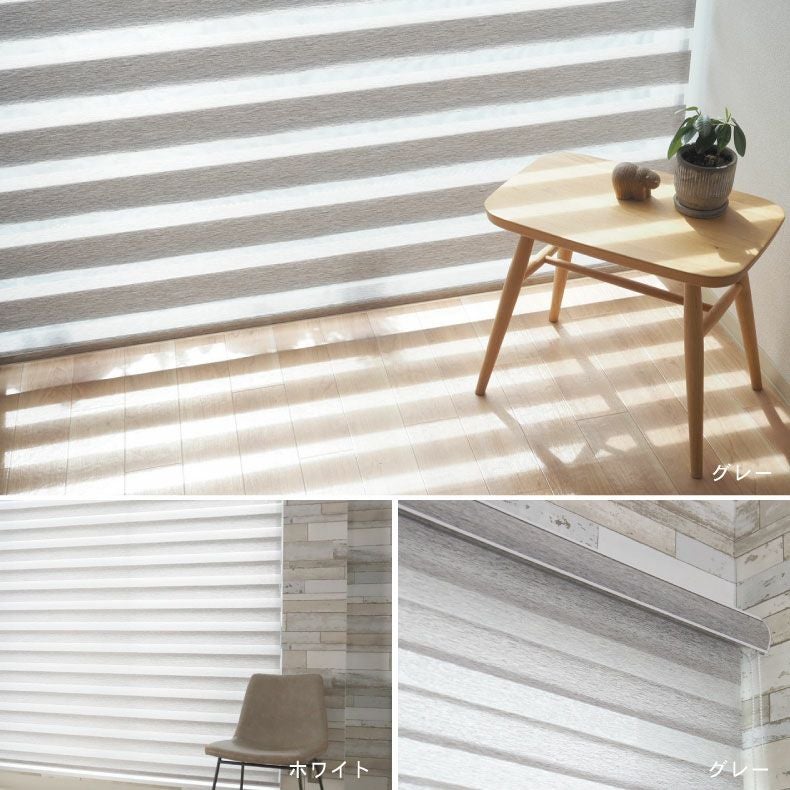 調光 ロールスクリーン デュアリス