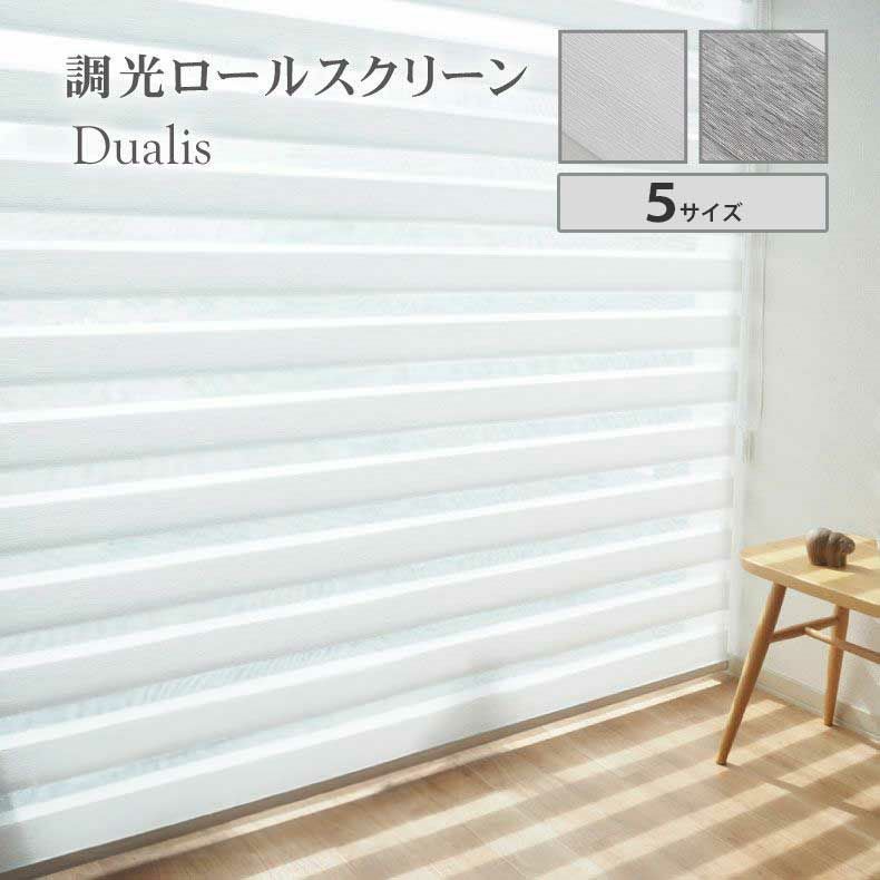 調光 ロールスクリーン デュアリス