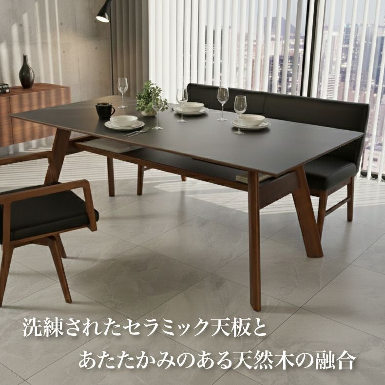 幅160cm ダイニングテーブル サリクス