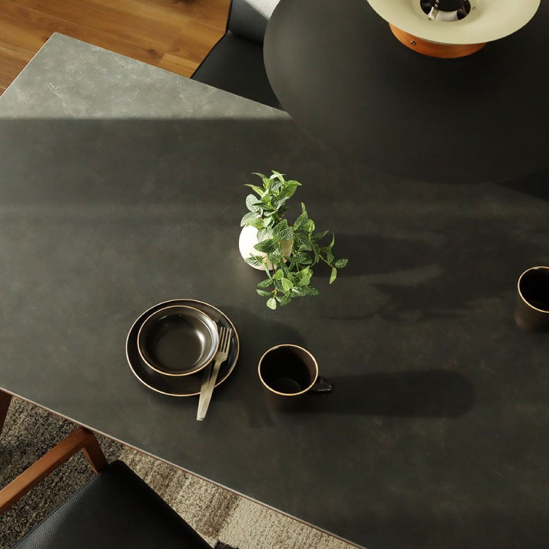 ダイニングテーブル | 幅160cm セラミック キズ汚れに強い ダイニングテーブル サリクス