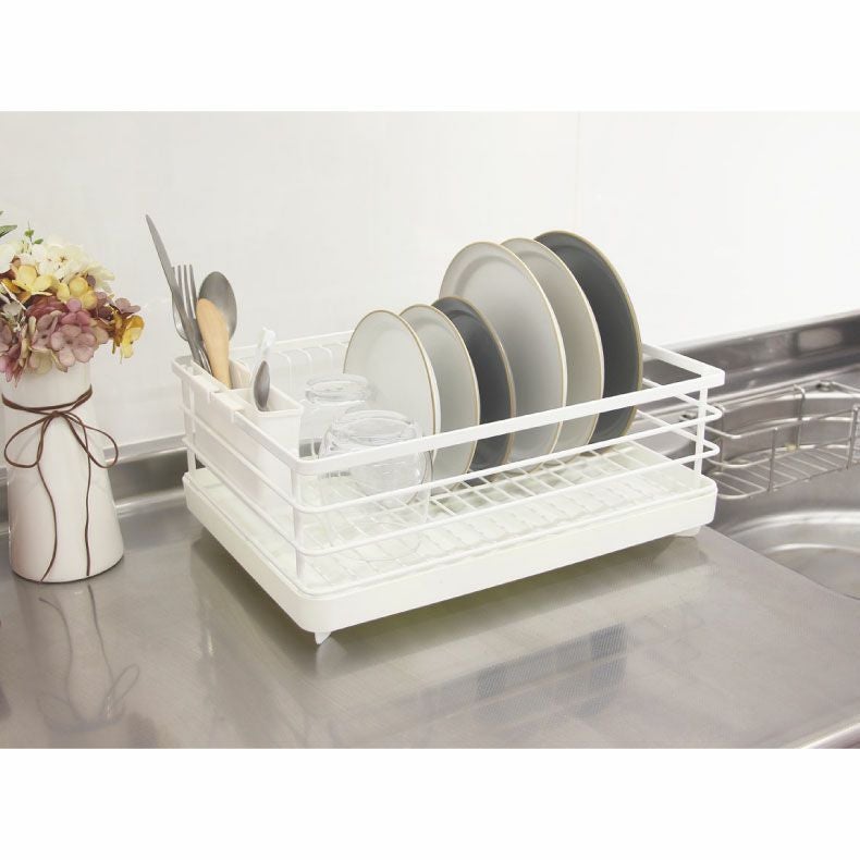 Wコート 1段水切りラック グレイス