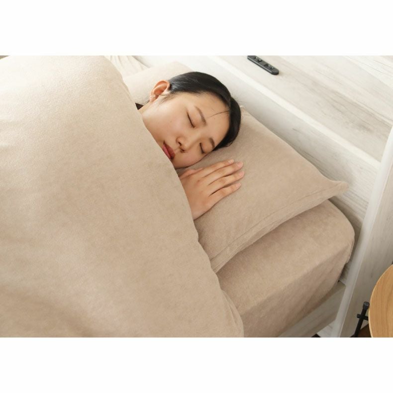 BOXシーツ マナカラーエアパイル2