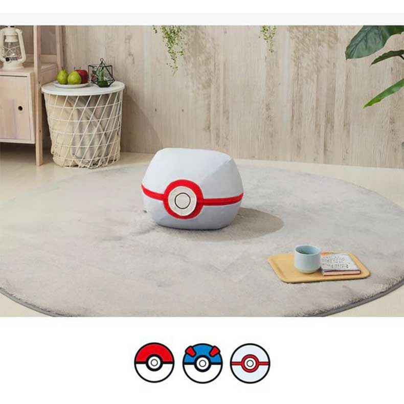 ビーズクッション | 【送料無料】ポケモン オットマン モンスターボール(ポケットモンスター)