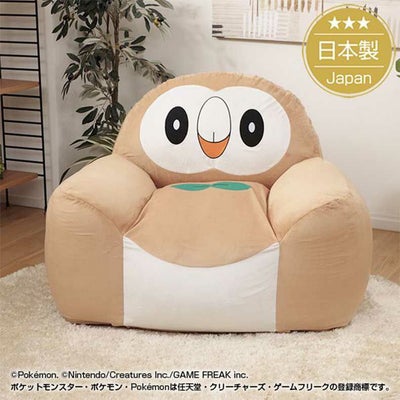 ビーズソファ モクロー(ポケットモンスター)のサムネイル