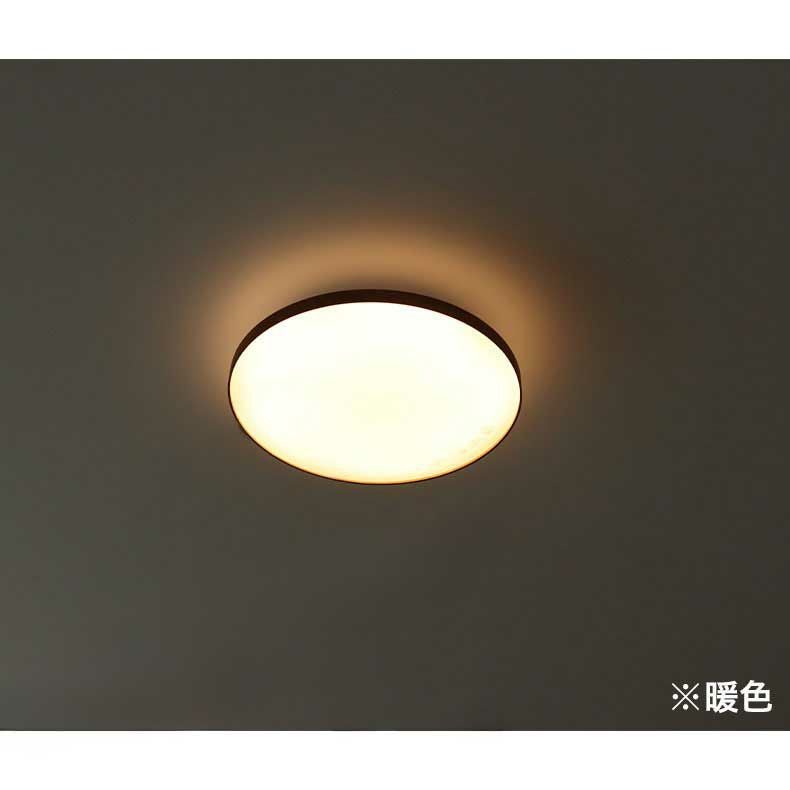 LEDシーリングライト8畳 木目 カンケル
