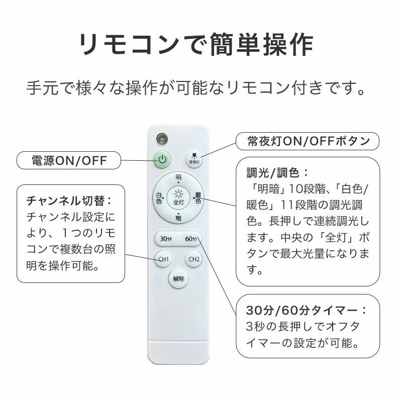 4灯LED シーリングライト スピカ