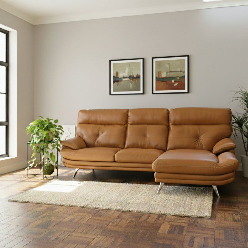 カウチソファ エトナ（革）