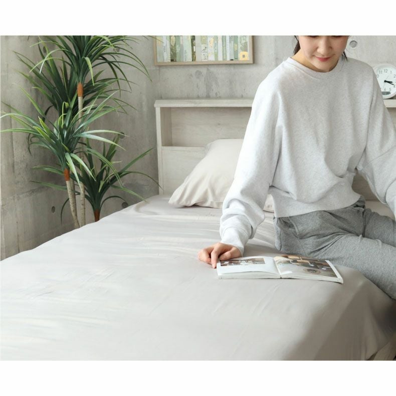 BOXシーツ マナカラースムース