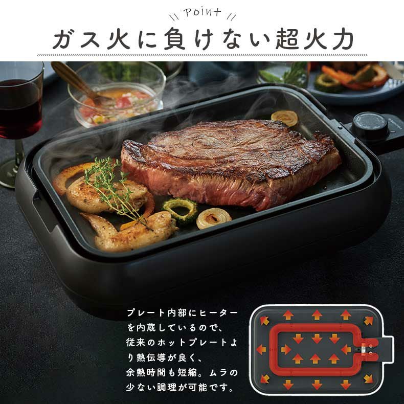 recolte（レコルト） ホットプレート RHP-1