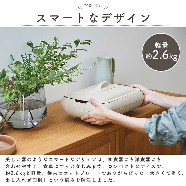 recolte（レコルト） ホットプレート RHP-1