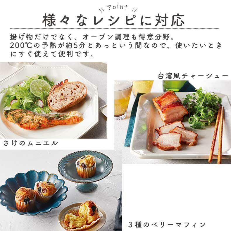 レコルト 調理器 エアオーブン RAO-1 エアーオーブン | récolte（レコルト）