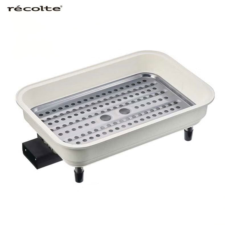 recolte（レコルト） ホットプレート用 セラミックスチーム深鍋 RHP-1CS