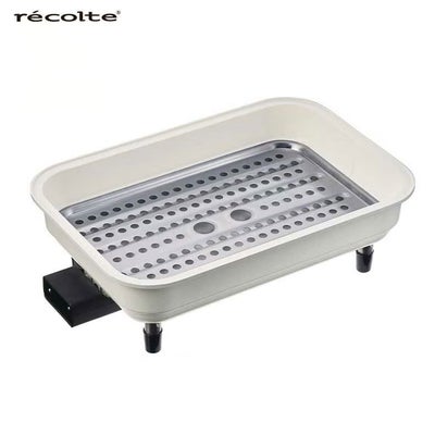 recolte（レコルト） ホットプレート用 セラミックスチーム深鍋 RHP-1CSのサムネイル