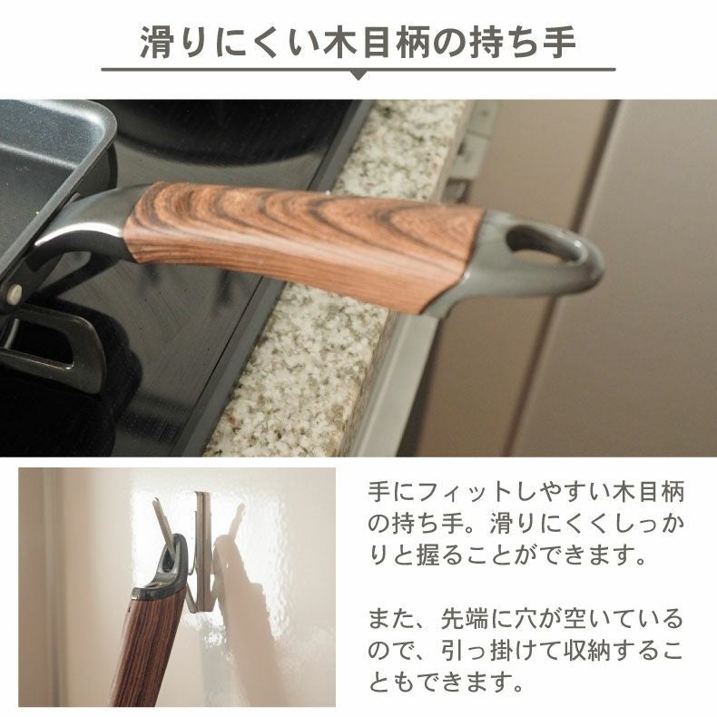 フライパン・鍋等全てガス火対応／IH対応 中古 即発送 330568.jpg