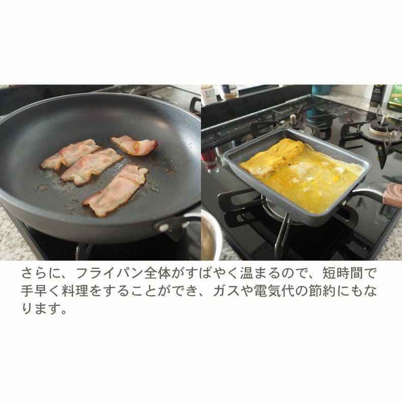 ガス火・IH対応 28cm フライパン ソフィス