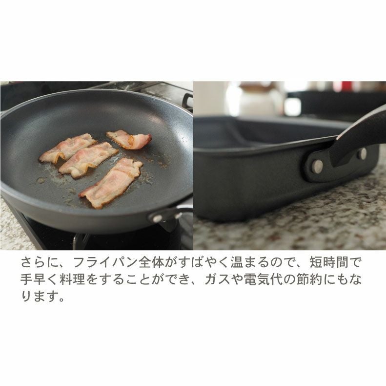 ガス火・IH対応 13×18cm 玉子焼 ソフィス