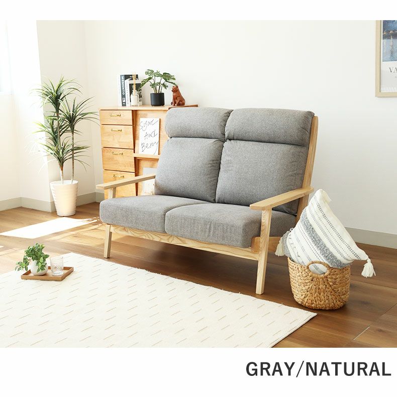 撥水 2人掛け ソファ ニーナS