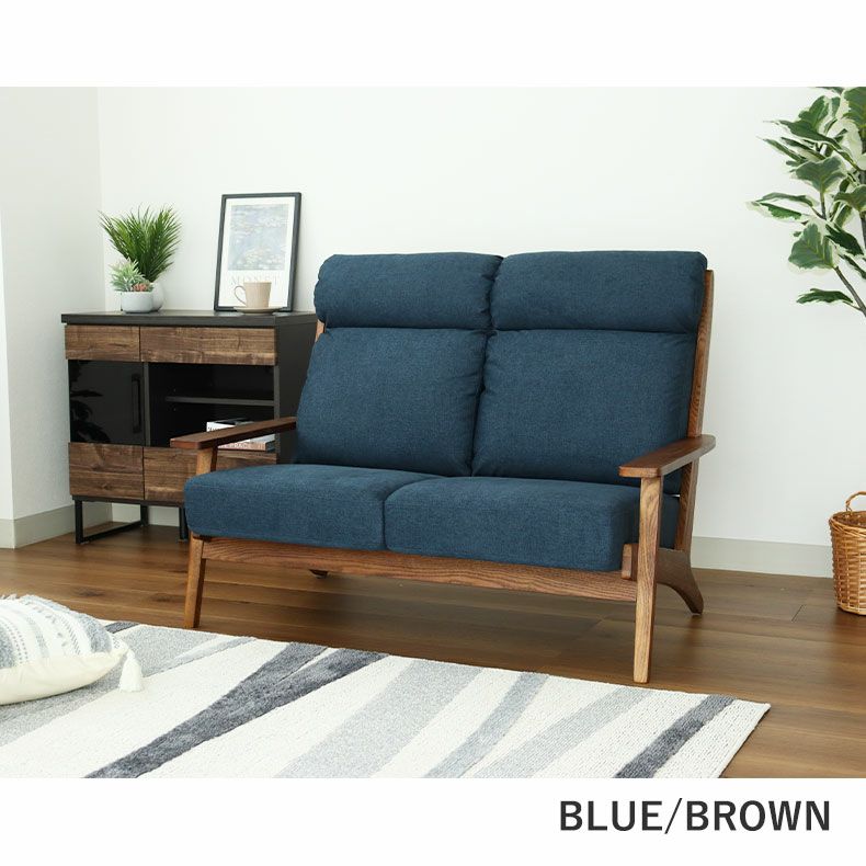 撥水 2人掛け ソファ ニーナS