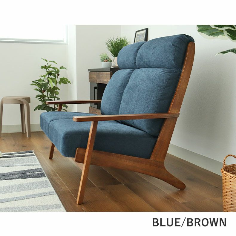 撥水 2人掛け ソファ ニーナS