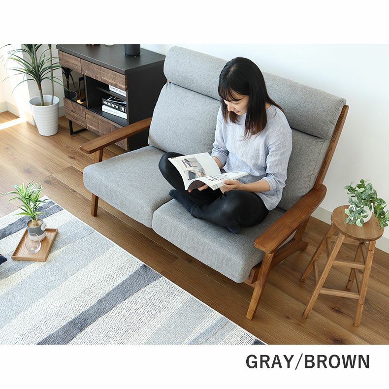 撥水 2人掛け ソファ ニーナS