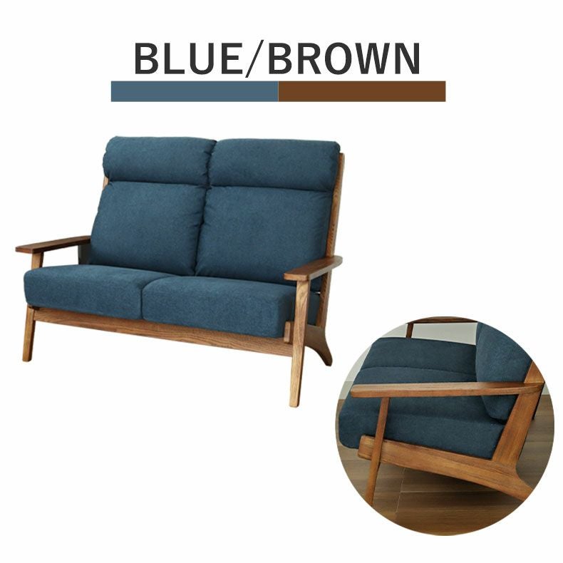 撥水 2人掛け ソファ ニーナS