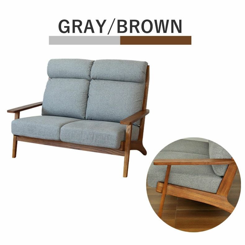 撥水 2人掛け ソファ ニーナS