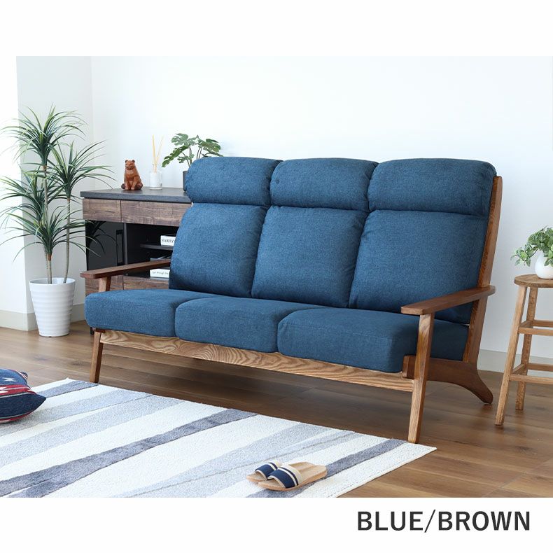 撥水 3人掛け ソファ ニーナS