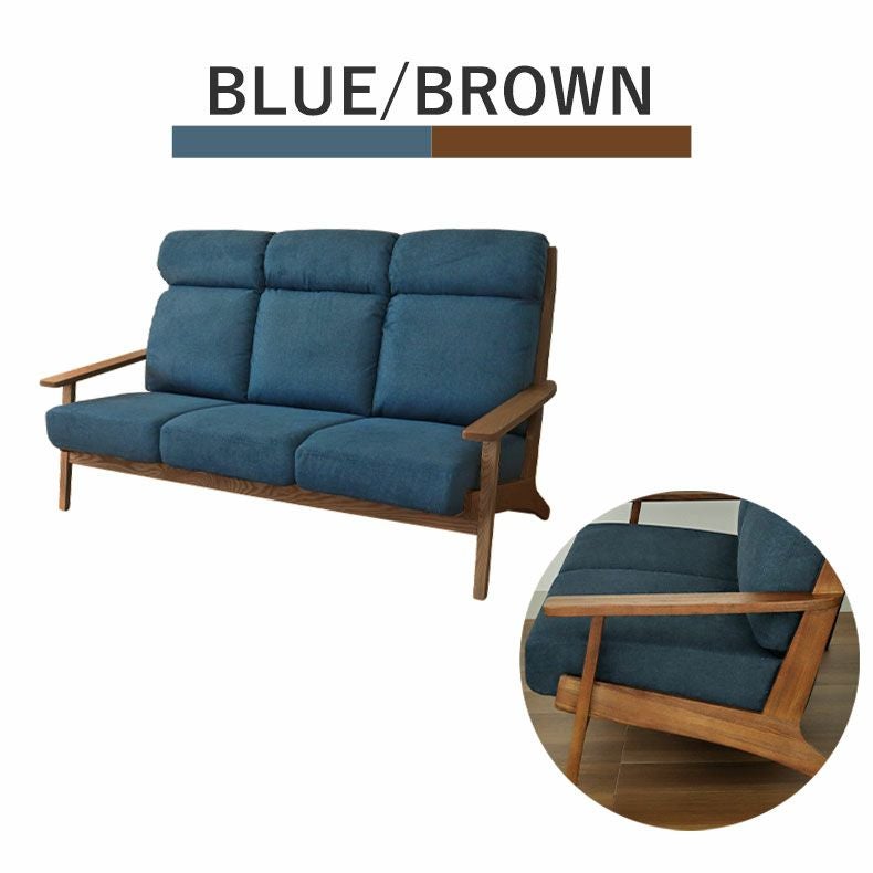 撥水 3人掛け ソファ ニーナS