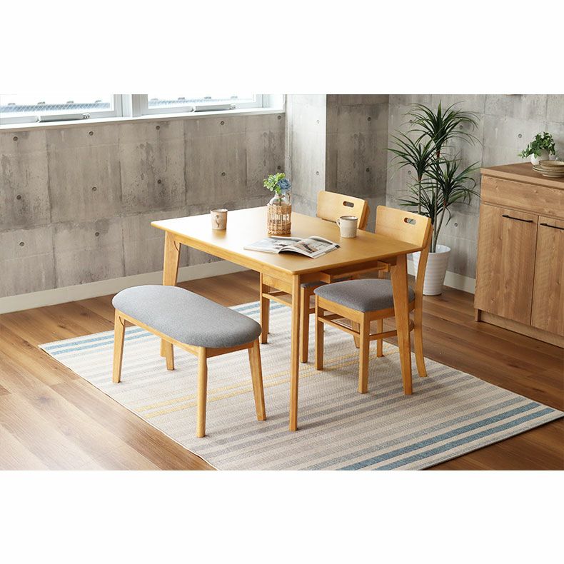 ダイニングテーブルセット4人用 | 4人用 幅120cm ダイニング4点セット エイベル